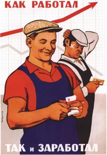 Советский плакат (постер)